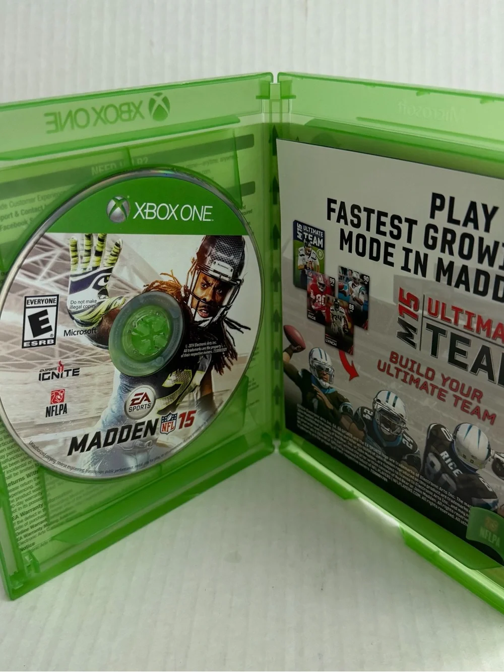 Madden NFL 15 for Xbox One - Green Case by EA Sports